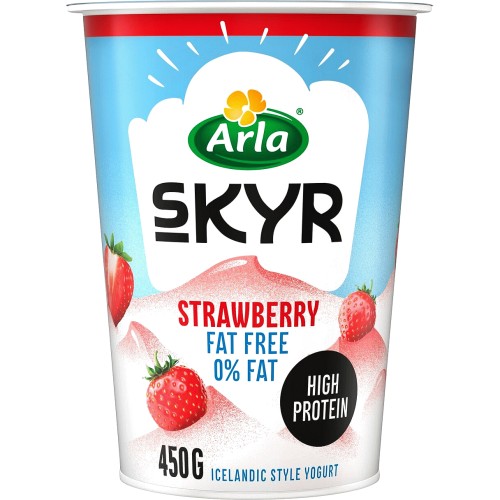 Arla Protein Strawberry Pouch 200g