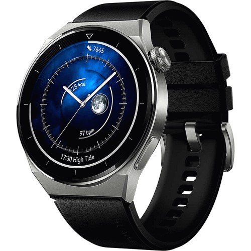 HUAWEI Watch GT 3 Pro Smart Watch Black Strap 46mm Compare Prices Where To Buy Trolley