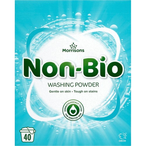 Cheapest non shop bio washing powder