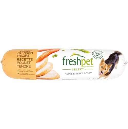 Pet fresh dog store food