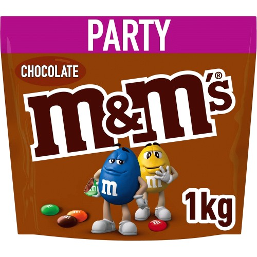 800g of M&M's Brownie Chocolate (800g Party Bag)