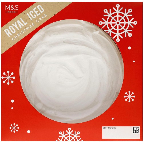 M & s store christmas cake