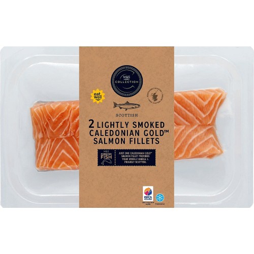 M&S Collection Sweetcure Smoked Salmon (100g) - Compare Prices & Where To  Buy 