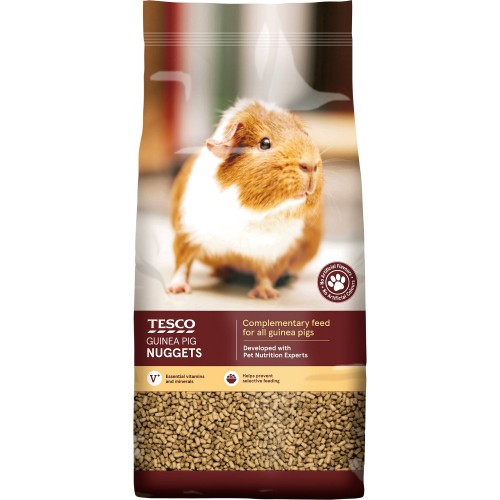 Tesco shop hamster food