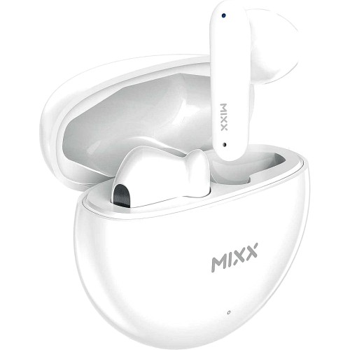 Mixx StreamBuds Play Wireless Earphones Vanilla Ice White