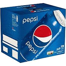 Pepsi Regular (24 x 330ml) - Compare Prices & Where To Buy - Trolley.co.uk