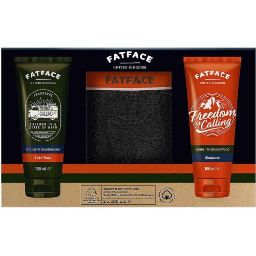 FatFace Body Wash Boxer Shorts & Shampoo Compare Prices & Where To