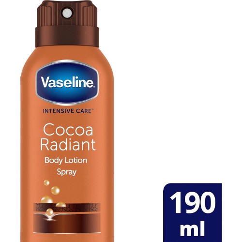 Vaseline Intensive Care Cocoa Radiant Body Gel Oil - Life & Soul