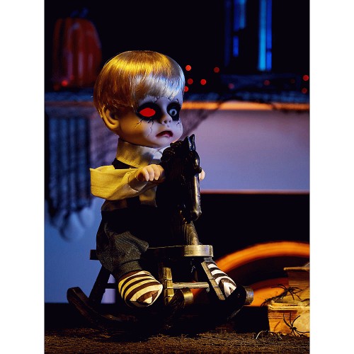 Haunted on sale boy doll