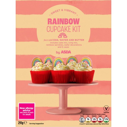 Cupcake boxes deals asda