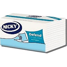 Nicky Defend Hand Paper Towel With 100 2 ply Towels 1 Compare Prices Where To Buy Trolley