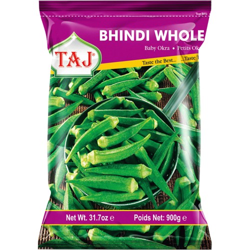 Taj Bhindi Whole Baby Okra (900g) - Compare Prices & Where To Buy ...