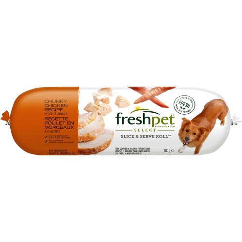 Freshpet select slice 2024 and serve roll