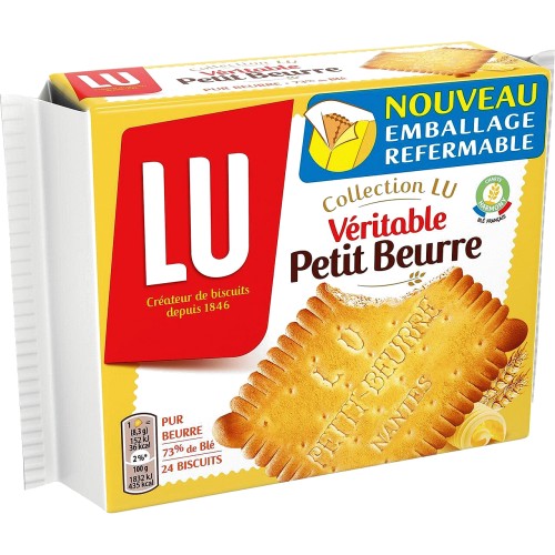 Lu Le Petit Citron Lemon Soft Bakes (5 x 140g) - Compare Prices & Where To  Buy 