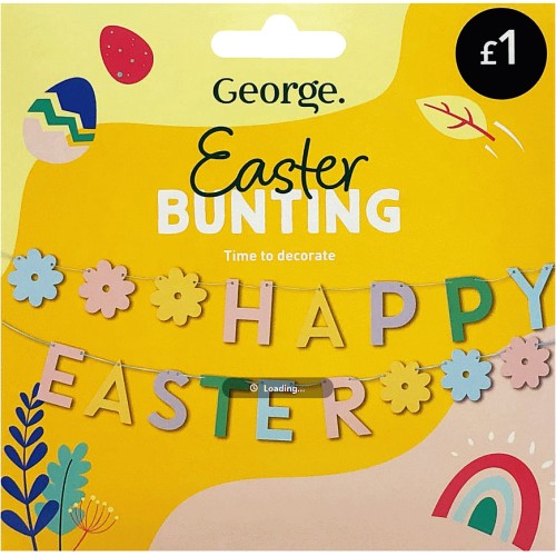 Easter Bunting Compare Prices & Where To Buy Trolley.co.uk