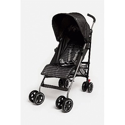 Mothercare Nanu Stroller Black Stripe Compare Prices Where To Buy Trolley