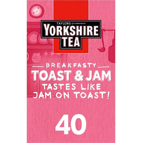 Yorkshire Tea Malty Biscuit Brew 40 Tea Bags 112g – Myers of Keswick