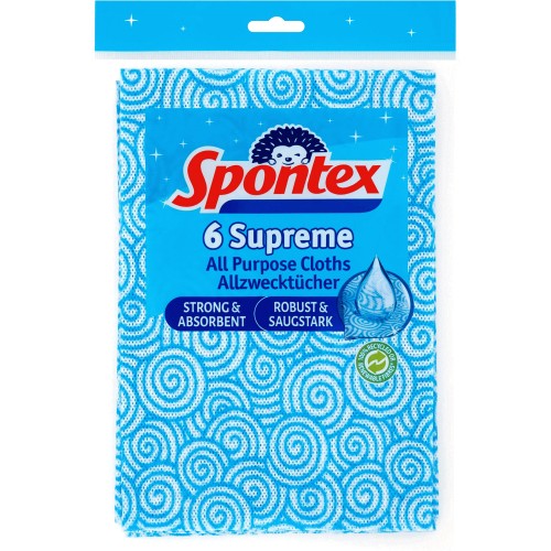 Spontex Magic Effect Microfibre Cloth x3