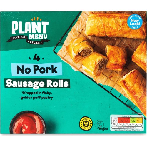 Greggs Vegan Sausage Rolls (4 x 420g) - Compare Prices & Where To Buy 