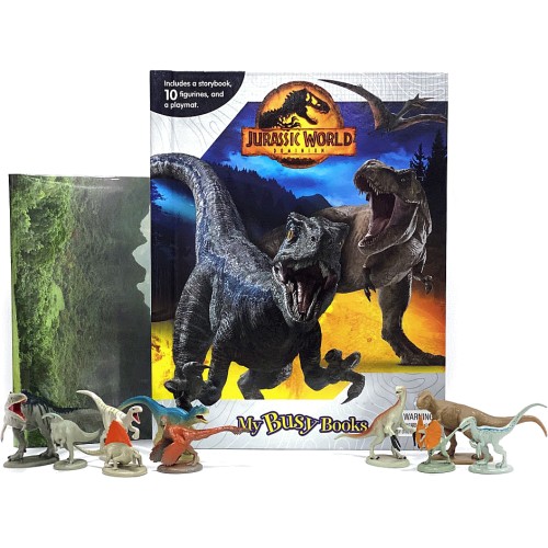 Jurassic World Dominion by My Busy Books - Compare Prices & Where To ...