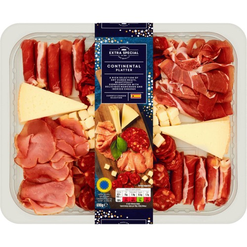 ASDA Continental Platter (690g) Compare Prices & Where To Buy