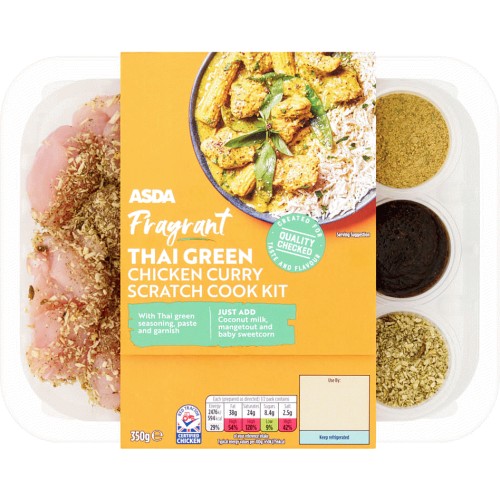 Asda clearance thai curry