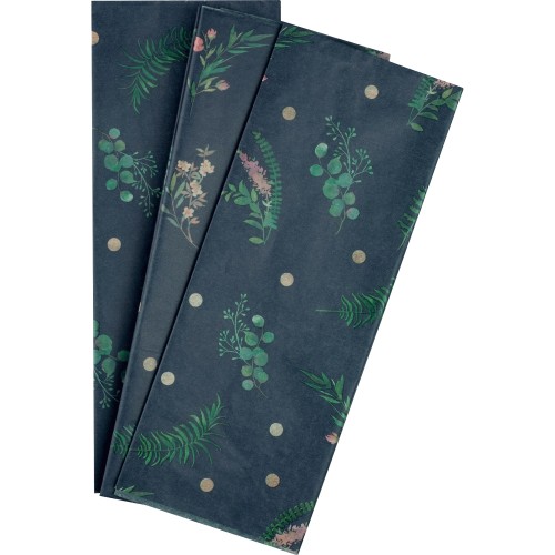 Green Wrapping Paper -  UK