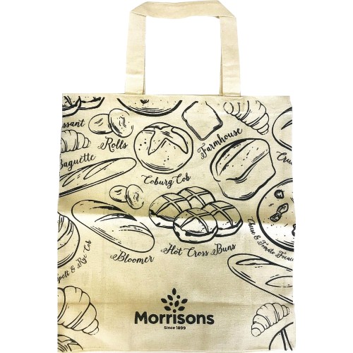 Morrisons insulated 2025 shopping bag