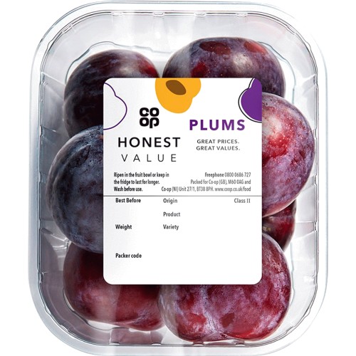 Plums  Co+op