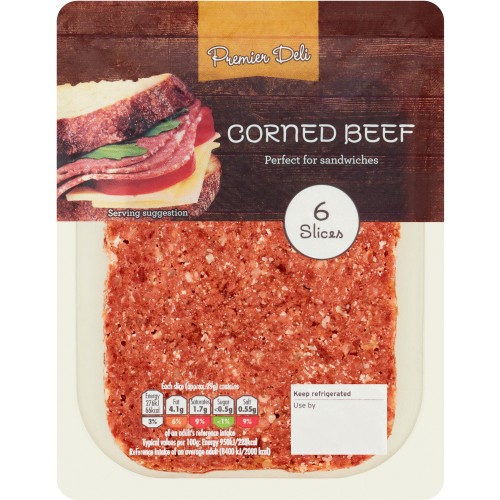 Premier Deli Corned Beef (6 x 175g) Compare Prices & Where To Buy