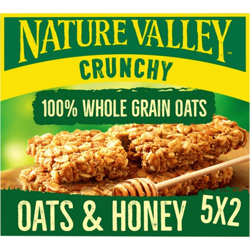 Nature valley NATURE VALLEY Caramel And Chocolate Flavoured Granola Bars,  Lunch Box is not halal, gluten-free