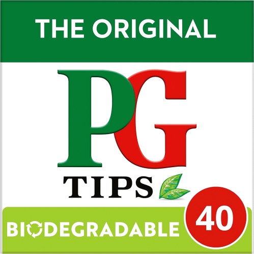 PG Tips Tea Bags Sachets 100% Black Tea 1 to 400 Tea Bags