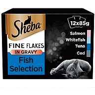 Sheba sauce outlet lover cat food