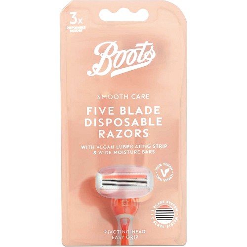 Boots razors deals