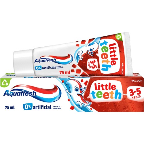 Aquafresh Dentifricio White e Brilliant