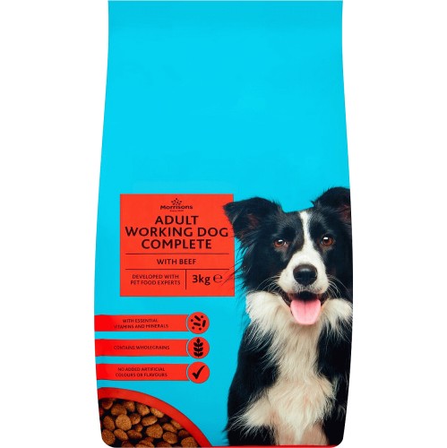 Coles store dog food