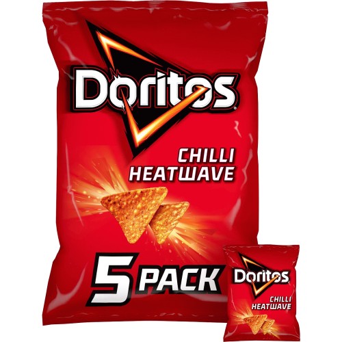 Doritos deals chilli heatwave