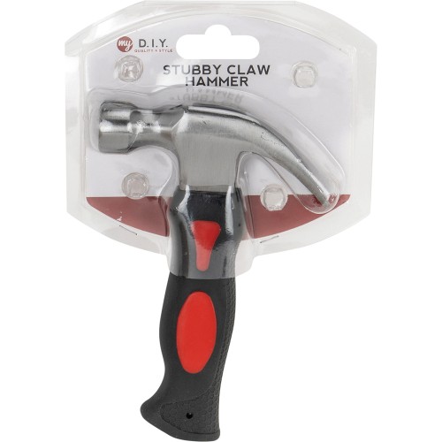 Tool Shop® 8 oz. Steel Stubby Claw Hammer at Menards®