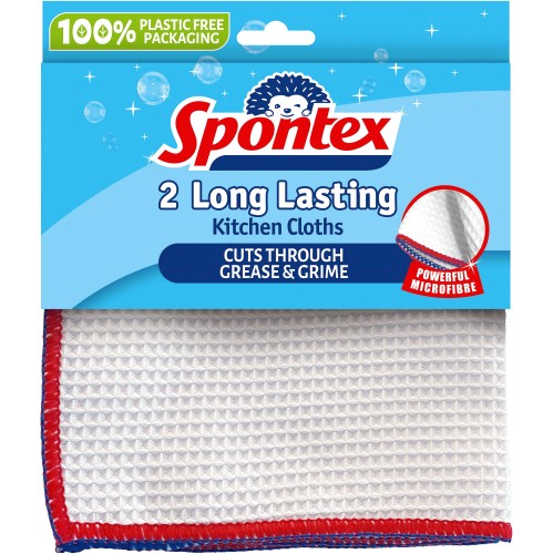 Spontex Microfibre Special Window Cloth, Microfibre Cloth, Ideal