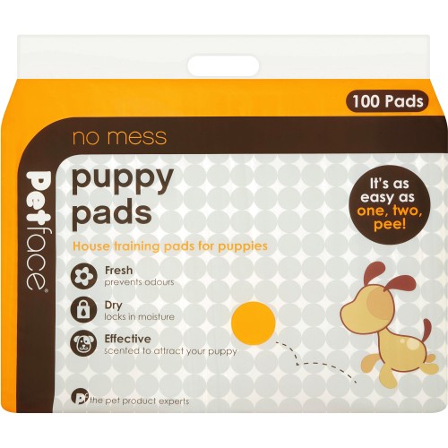 Wilko puppy outlet pads