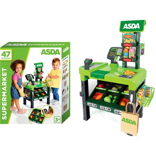 Asda toy clearance cleaning trolley