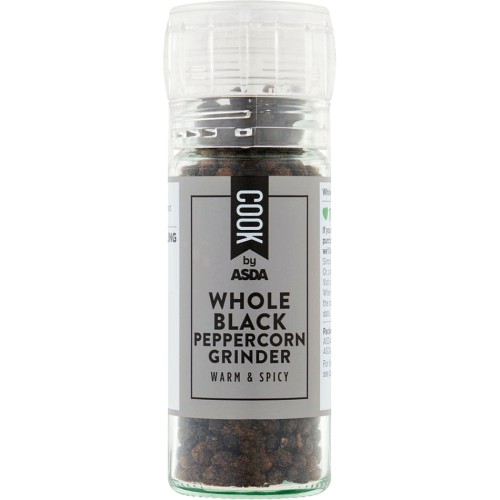 Morrisons Whole Black Pepper Grinder