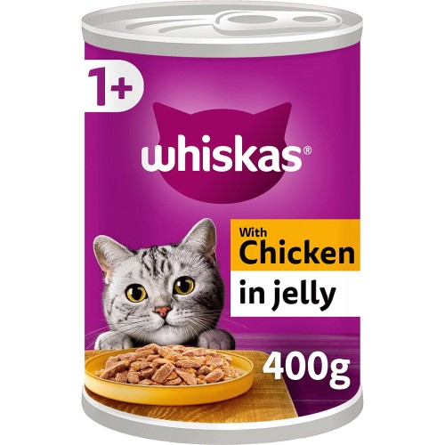 Tesco store whiskas tins