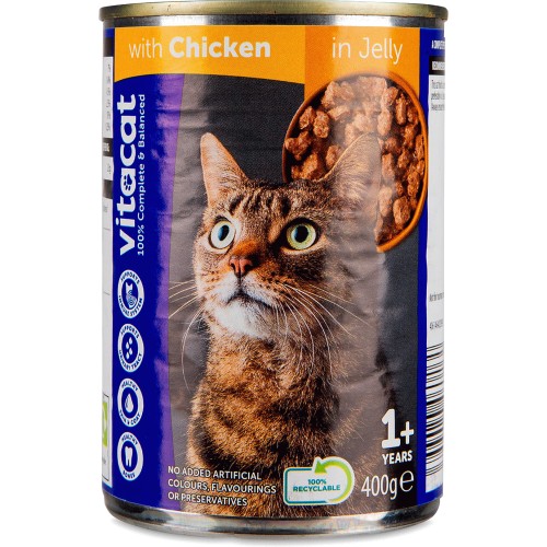 Aldi cat hotsell food tins