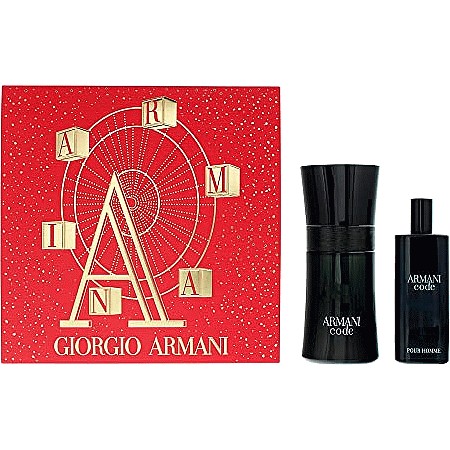 Armani code 2025 perfume set