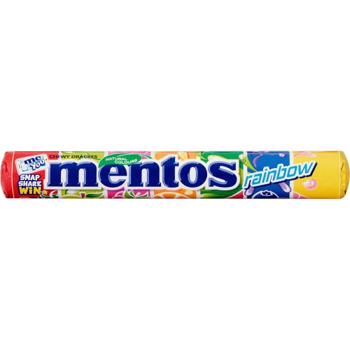 Mentos Rainbow Chewy Dragees (37.5g) - Compare Prices & Where To Buy ...