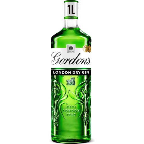 Gordon's - Sicilian Lemon Distilled Gin 70 CL 37,5% - Rasch Vin & Spiritus