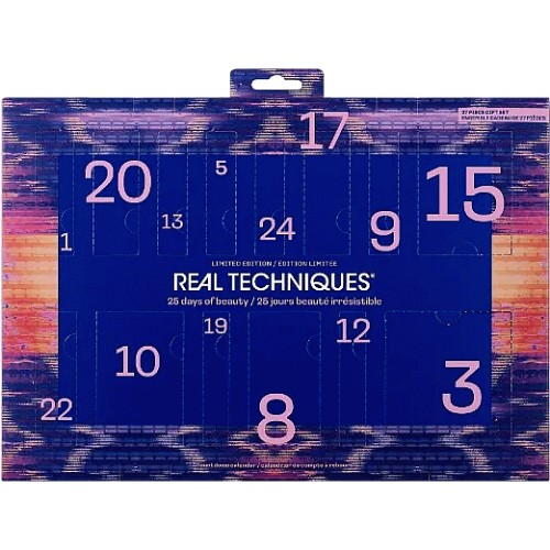 Real Techniques 25 Days Of Beauty Advent Calendar Compare Prices