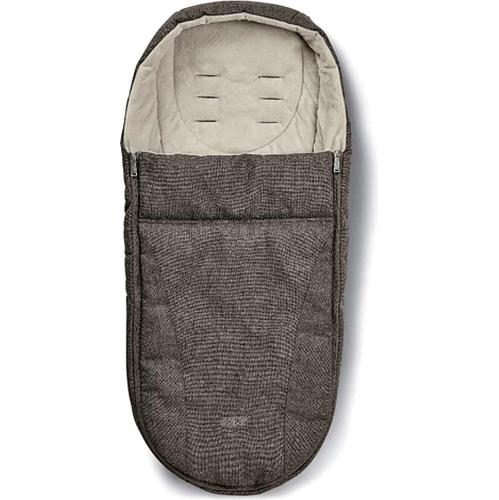 Ocarro skyline grey outlet footmuff