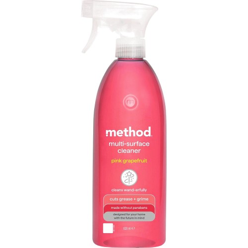 Method Wild Rhubarb Anti-Bac All Purpose Cleaner 828ML (Case 8), Method, Brands